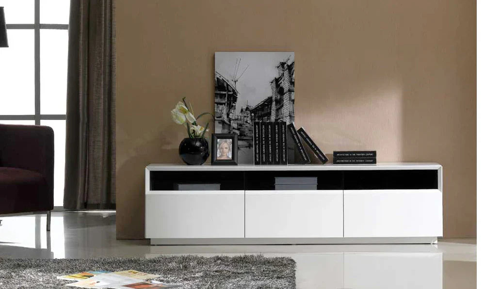 Zaviour contemporary tv stand