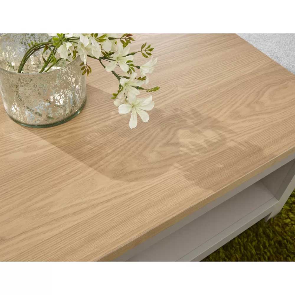 vintage Center Table with Storage