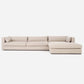 Cuba Halston Corner Sofa - Stylish and Spacious Seating for Your Home
