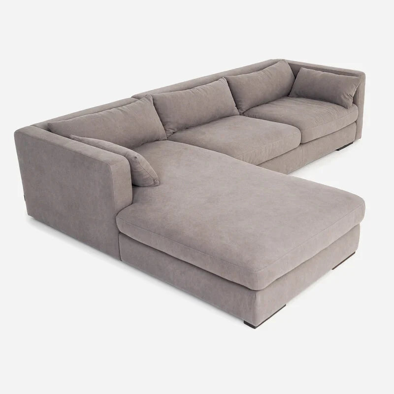 Cuba Halston Corner Sofa - Stylish and Spacious Seating for Your Home