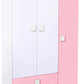 Three Door Wardrobe with Two Drawers