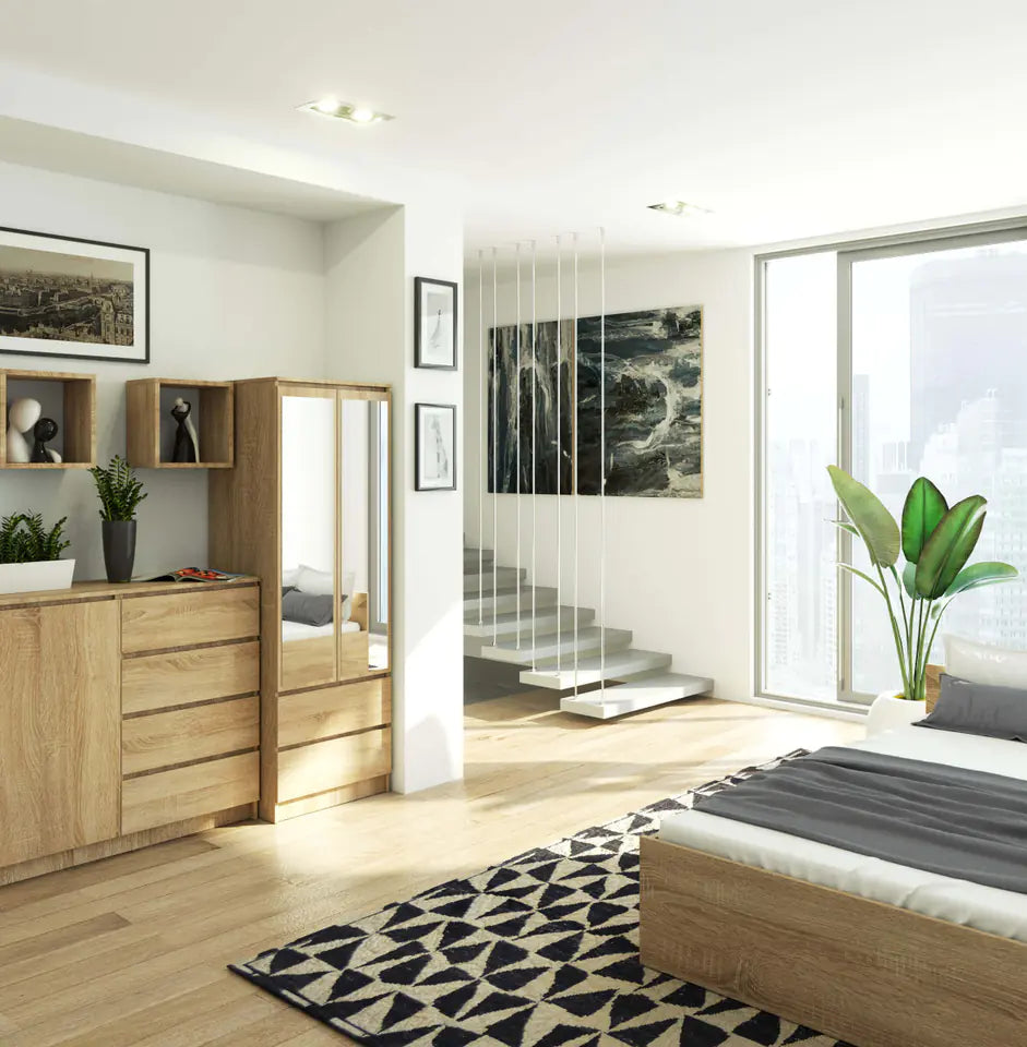 Alexsey 2 Door Wardrobe
