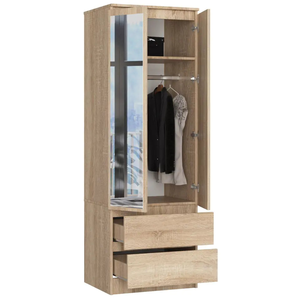 Alexsey 2 Door Wardrobe