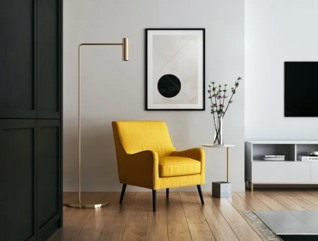 Luxury living room by Zavior Furniture