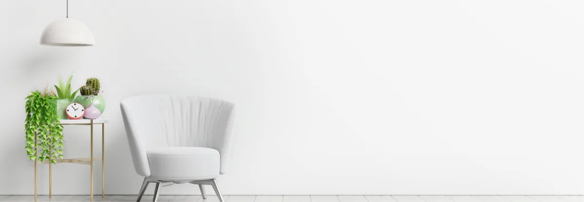 Elegant custom furniture interior