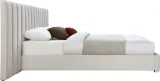Zavior Wall Upholstered Bed with Vertical Channel Design thumbnail 7