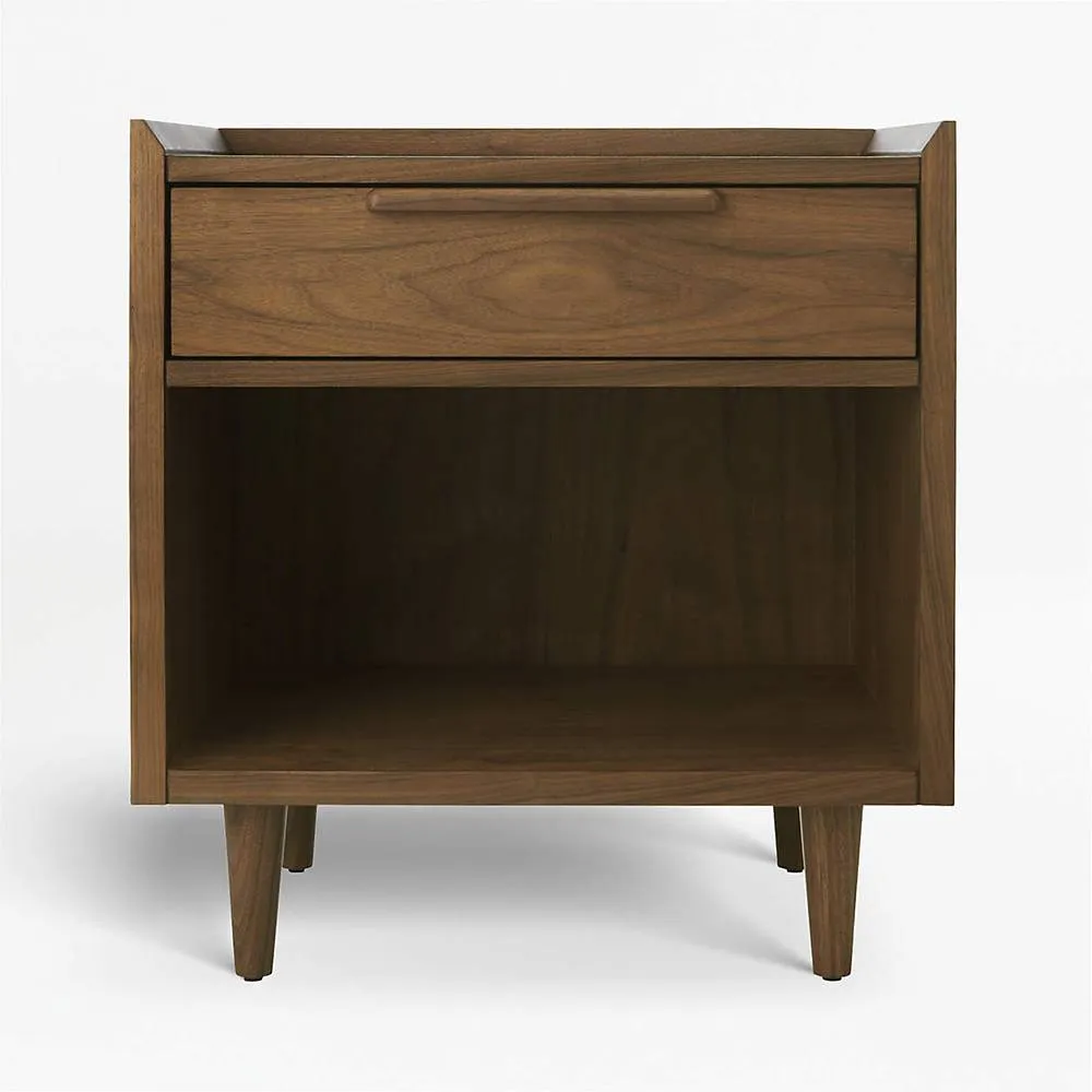 Zavior Tate Single Drawer Nightstand