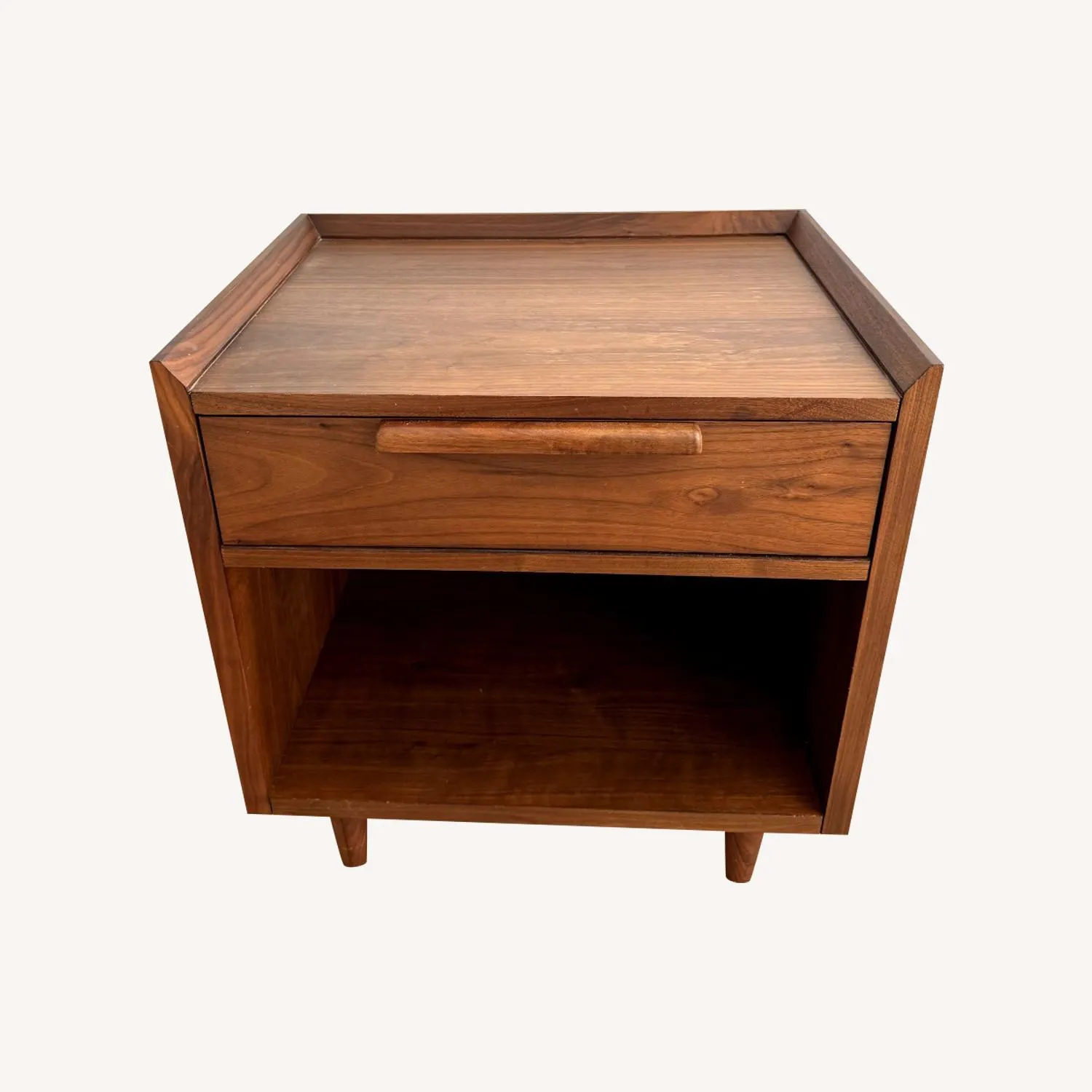 Zavior Tate Single Drawer Nightstand