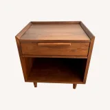 Zavior Tate Single Drawer Nightstand thumbnail 2