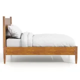 Zavior Fopp Mid-Century Modern Oak Bedroom Set thumbnail 12