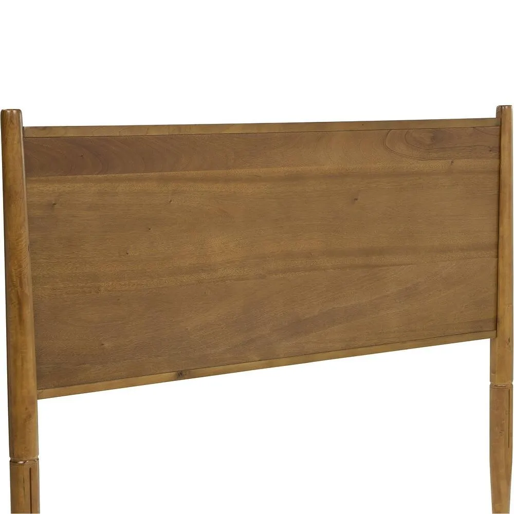 Zavior Fopp Mid-Century Modern Oak Bedroom Set