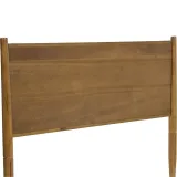 Zavior Fopp Mid-Century Modern Oak Bedroom Set thumbnail 9