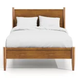 Zavior Fopp Mid-Century Modern Oak Bedroom Set thumbnail 10
