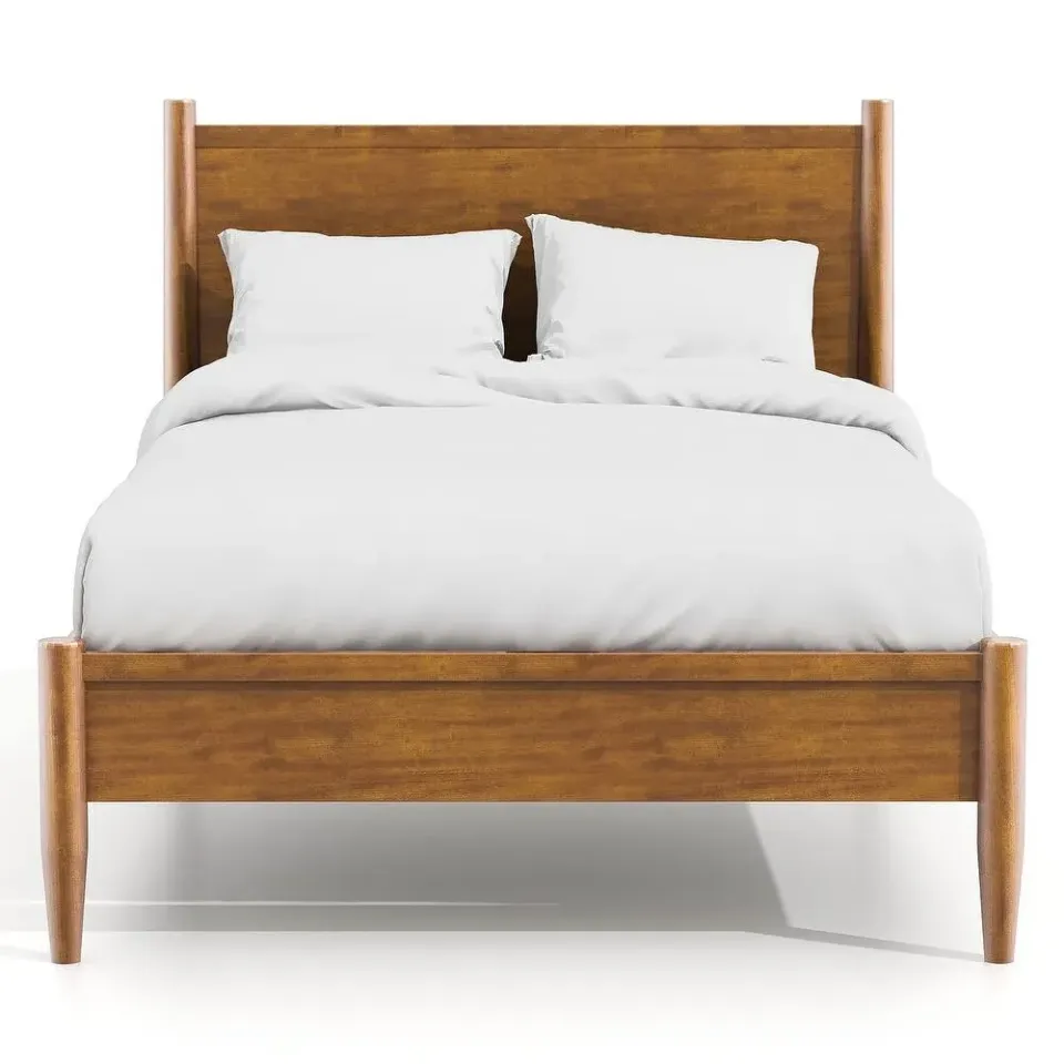 Zavior Fopp Mid-Century Modern Oak Bedroom Set - product image 10