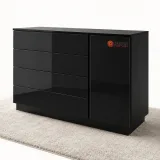 Zavior Modern Organizer Chest of Drawers Cabinet thumbnail 1