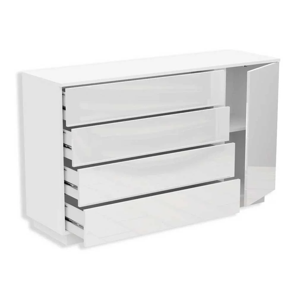 Zavior Modern Organizer Chest of Drawers Cabinet
