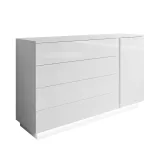 Zavior Modern Organizer Chest of Drawers Cabinet thumbnail 8