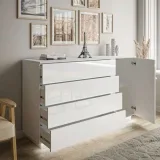 Zavior Modern Organizer Chest of Drawers Cabinet thumbnail 4
