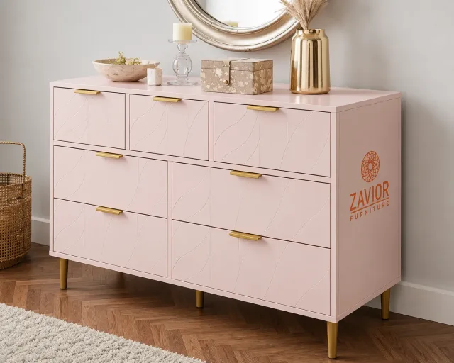 Zavior Manhattan Chest of Drawers