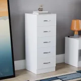 Zavior Modern 5 Drawer Chest thumbnail 3