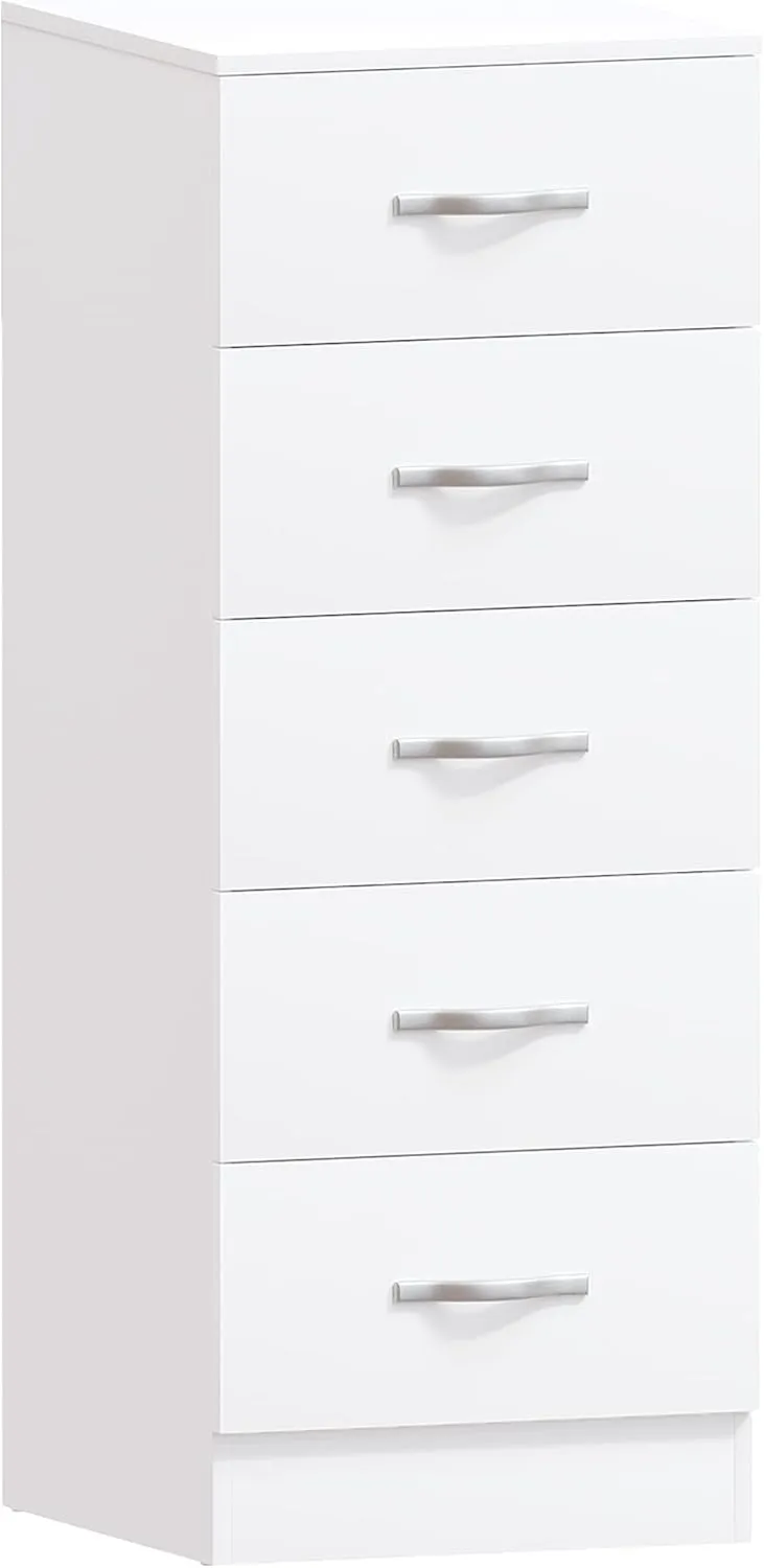 Zavior Modern 5 Drawer Chest