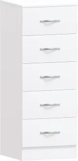 Zavior Modern 5 Drawer Chest thumbnail 9