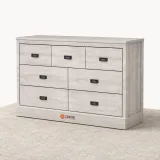 Zavior Bristol 3+4 Drawer Chest of Drawers thumbnail 1