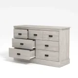 Zavior Bristol 3+4 Drawer Chest of Drawers thumbnail 11