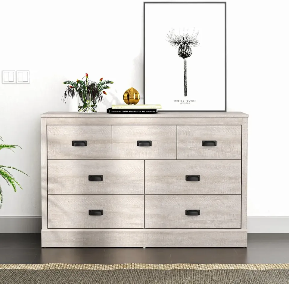 Zavior Bristol 3+4 Drawer Chest of Drawers - product image 6