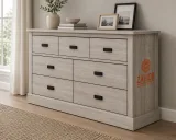 Zavior Bristol 3+4 Drawer Chest of Drawers thumbnail 5