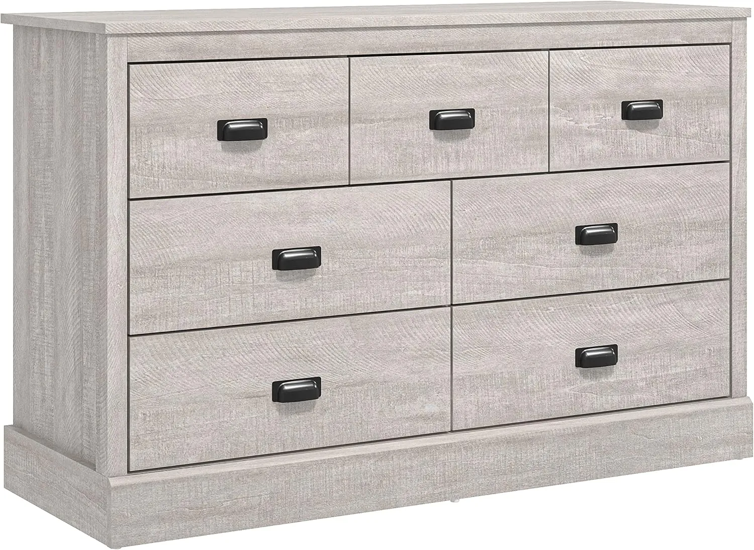 Zavior Bristol 3+4 Drawer Chest of Drawers