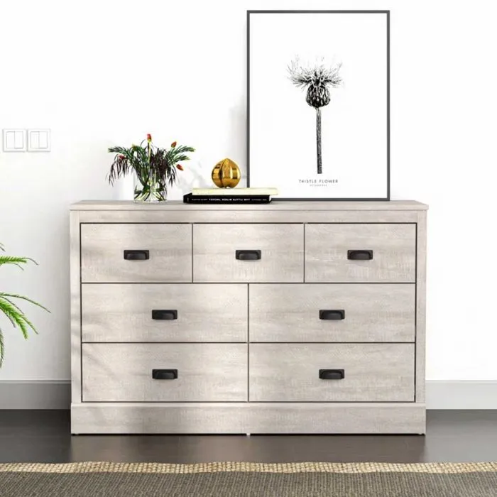 Zavior Bristol 3+4 Drawer Chest of Drawers