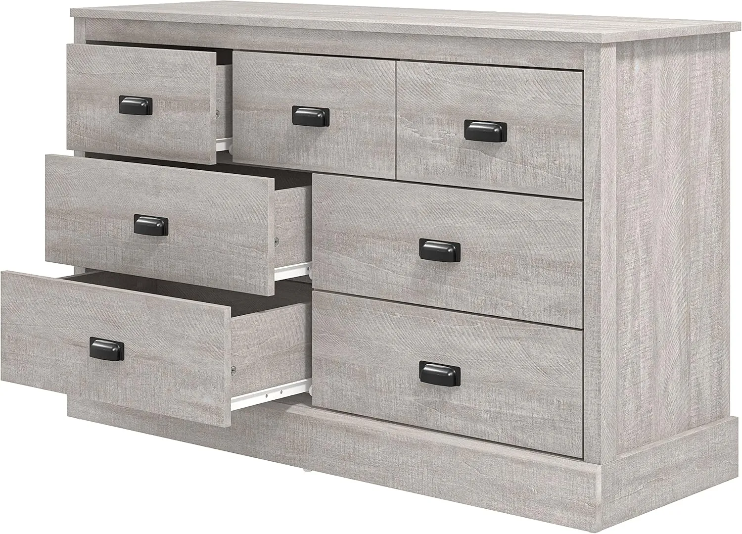 Zavior Bristol 3+4 Drawer Chest of Drawers
