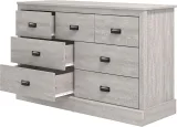 Zavior Bristol 3+4 Drawer Chest of Drawers thumbnail 4