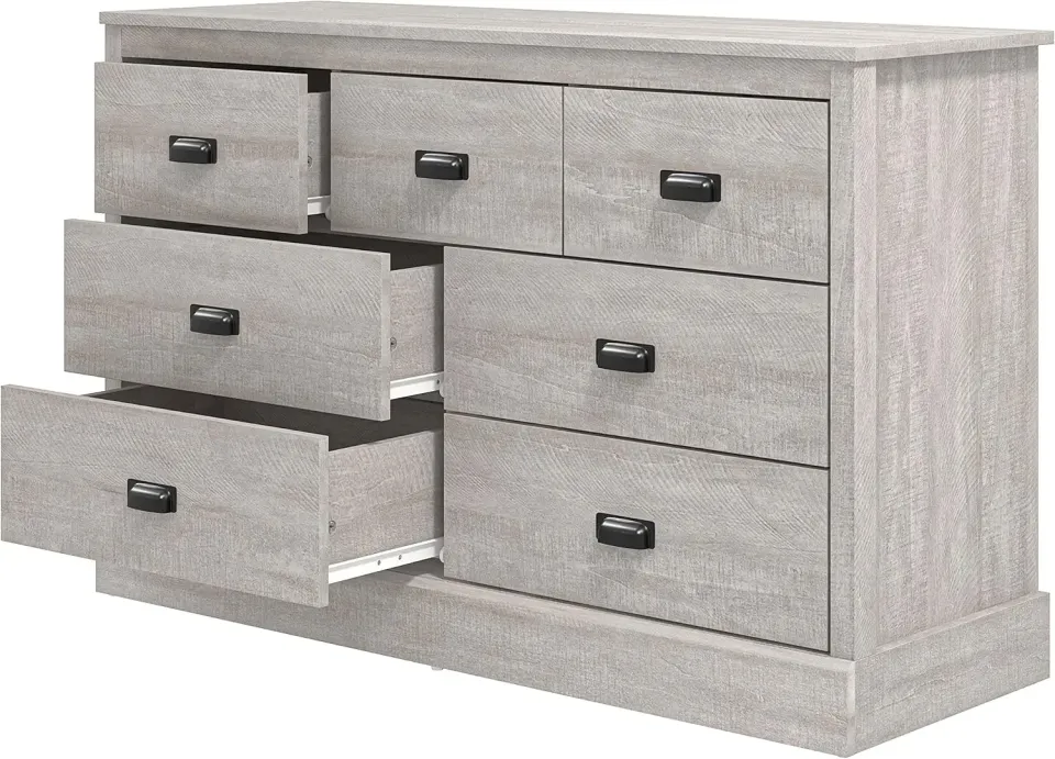 Zavior Bristol 3+4 Drawer Chest of Drawers - product image 4