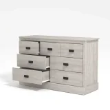 Zavior Bristol 3+4 Drawer Chest of Drawers thumbnail 9