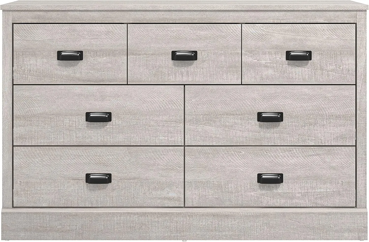 Zavior Bristol 3+4 Drawer Chest of Drawers