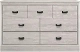 Zavior Bristol 3+4 Drawer Chest of Drawers thumbnail 2