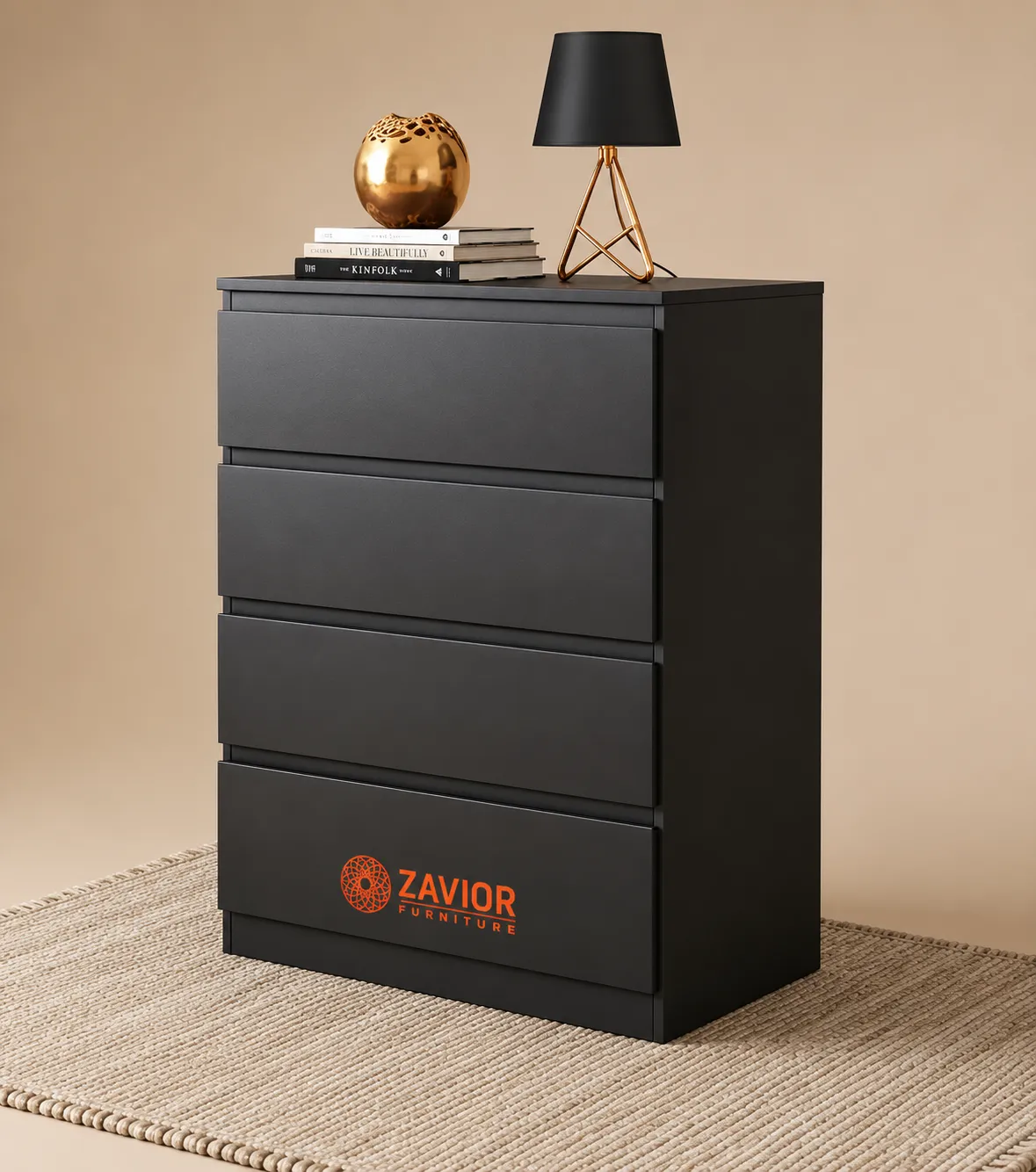 Zavior Moderna Chest of Drawers