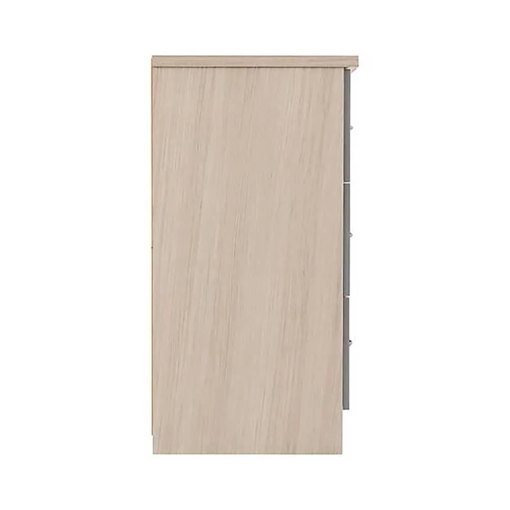 Zavior Grey 6 Drawer Chest of Drawers