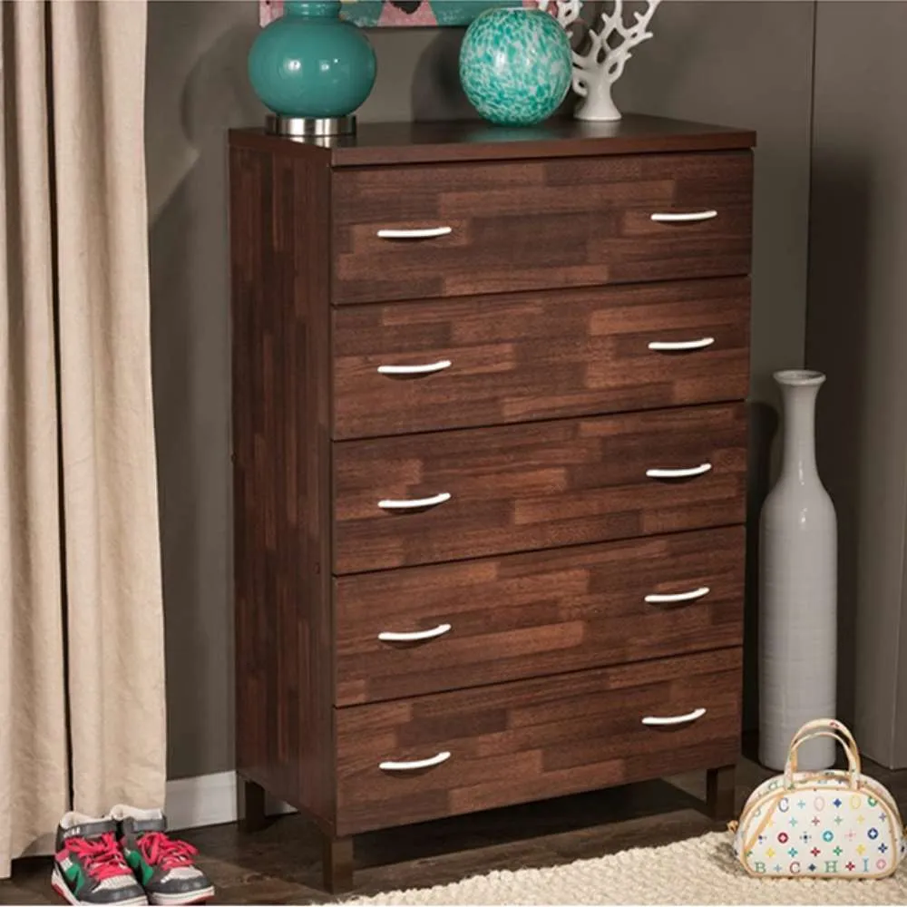 Zavior Wooden Storage Chest of Drawers