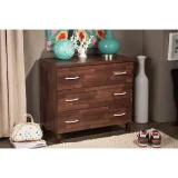 Zavior Wooden Storage Chest of Drawers thumbnail 2