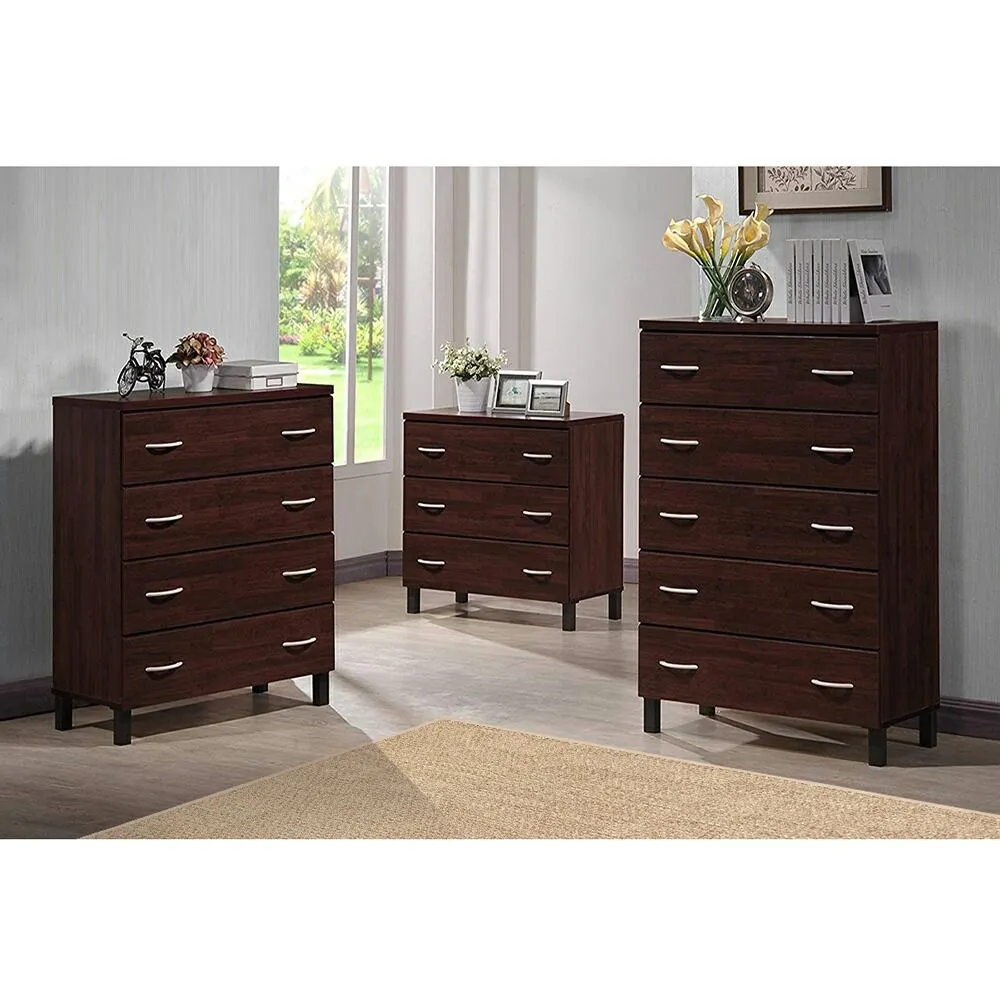 Zavior Wooden Storage Chest of Drawers