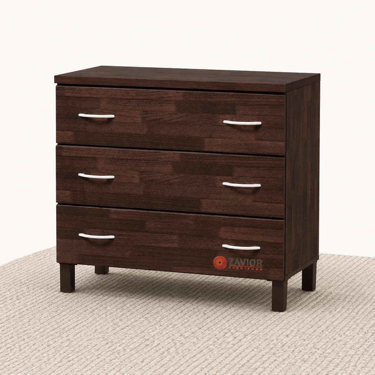 Zavior Wooden Storage Chest of Drawers