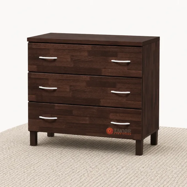 Zavior Wooden Storage Chest of Drawers