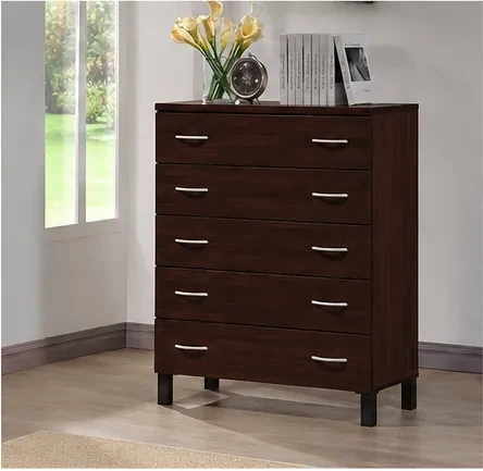Zavior Wooden Storage Chest of Drawers - product image 1