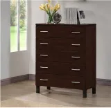 Zavior Wooden Storage Chest of Drawers thumbnail 1