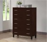 Zavior Wooden Storage Chest of Drawers thumbnail 1