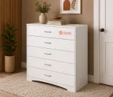 Zavior Step One 5 Drawer Chest thumbnail 1
