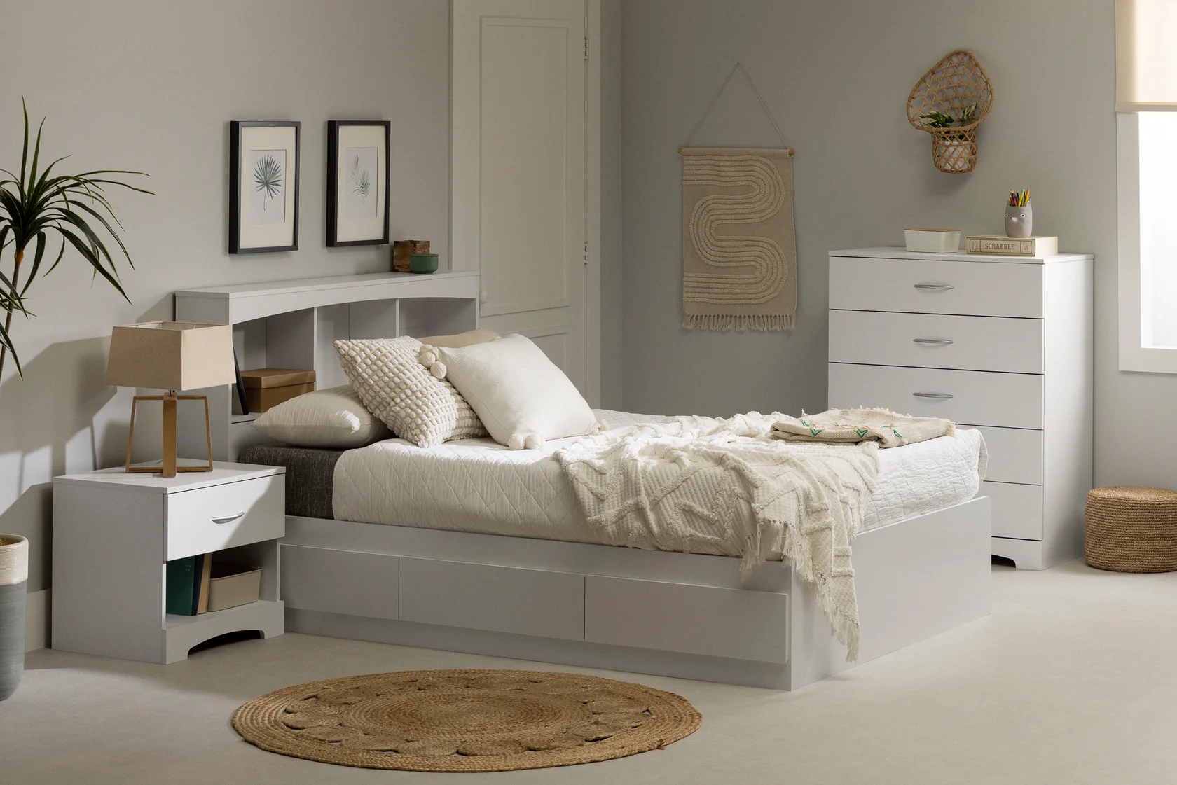 Zavior Step One 5 Drawer Chest